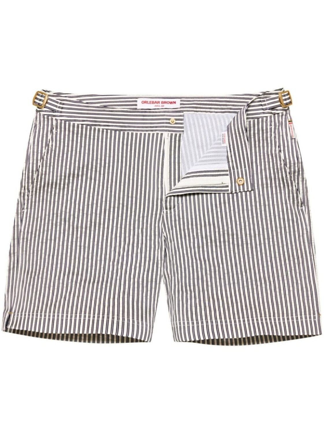 

Orlebar Brown шорты для плавания Bulldog Classic, белый