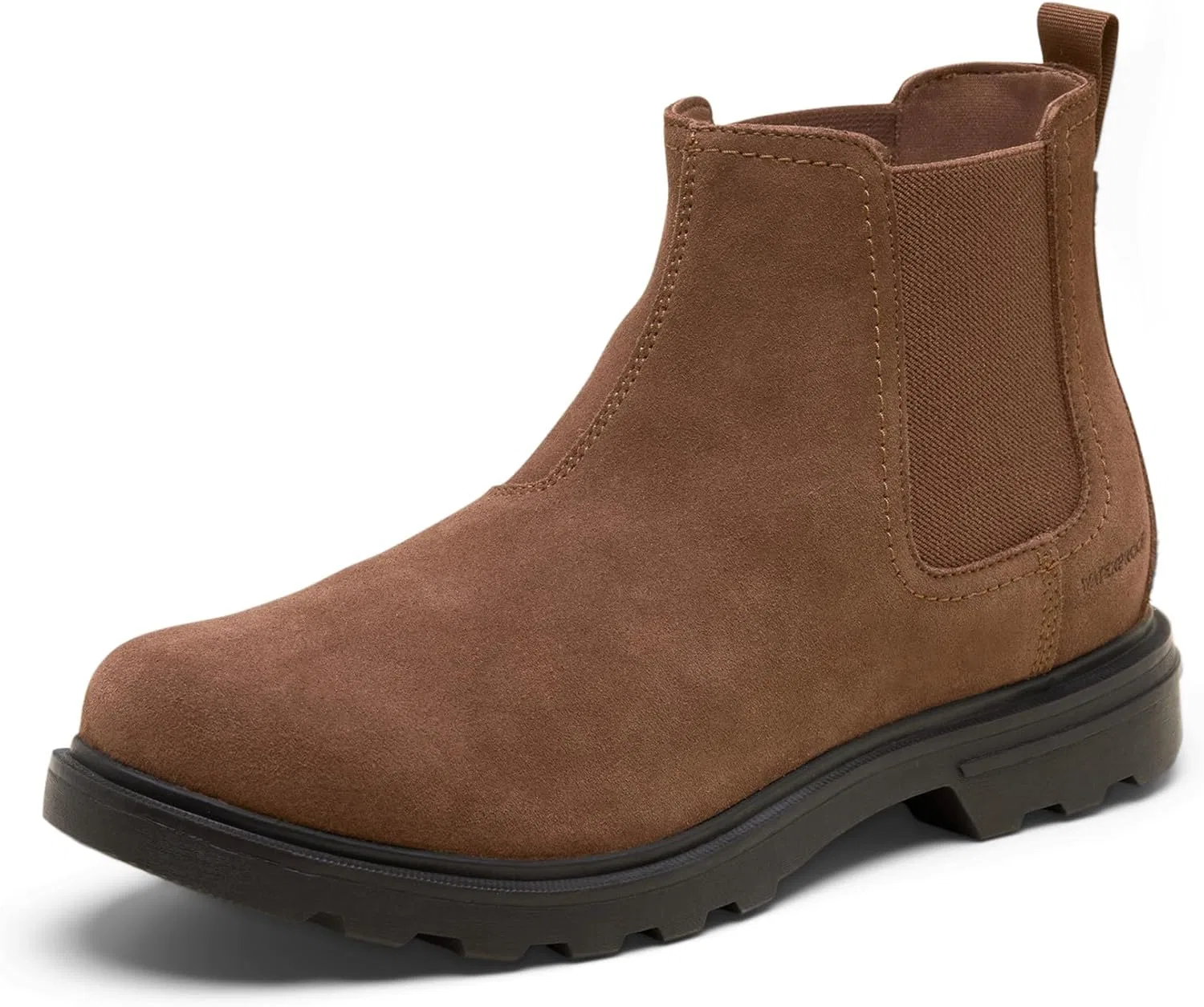 Мужские водонепроницаемые модные ботинки Sorel Cyprus Chelsea, Tobacco Blackened Brown
