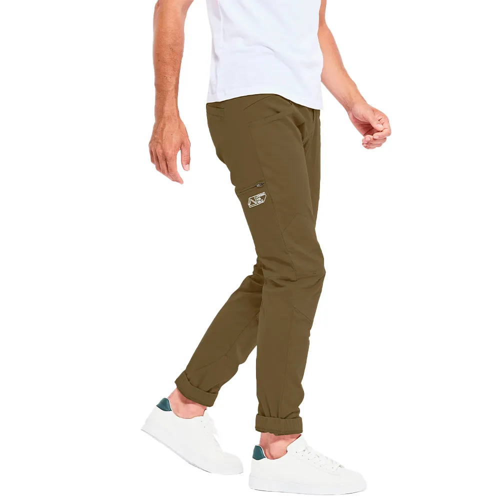 

Брюки Looking For Wild Fitz Roy, коричневый