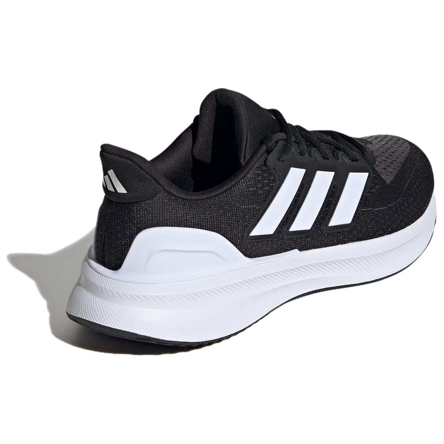 Кроссовки ULT для бега мужские с низким верхом черного/белого цвета Adidas — фото 3