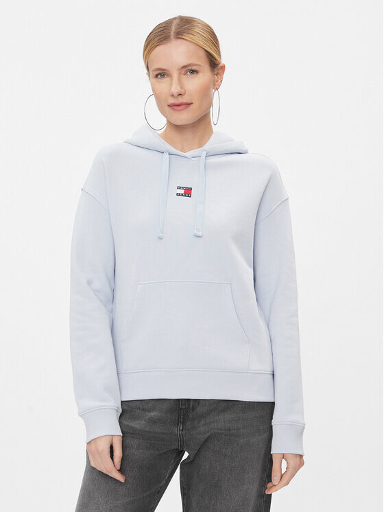 

Толстовка свободного кроя Tommy Jeans, синий