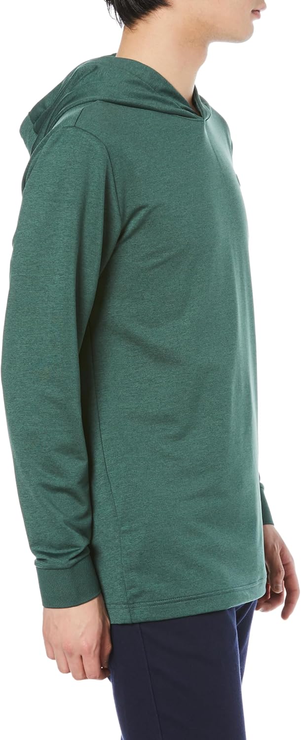 Мужская толстовка с капюшоном и высокой эластичностью от LACOSTE Golf Wear (Official), зеленый — фото 3