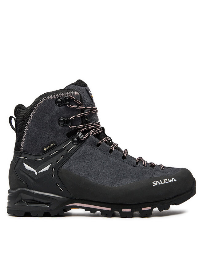 Треккинговые кроссовки Mtn Trainer Classic Mid Gtx GORE-TEX 61427 0873 Salewa, серый