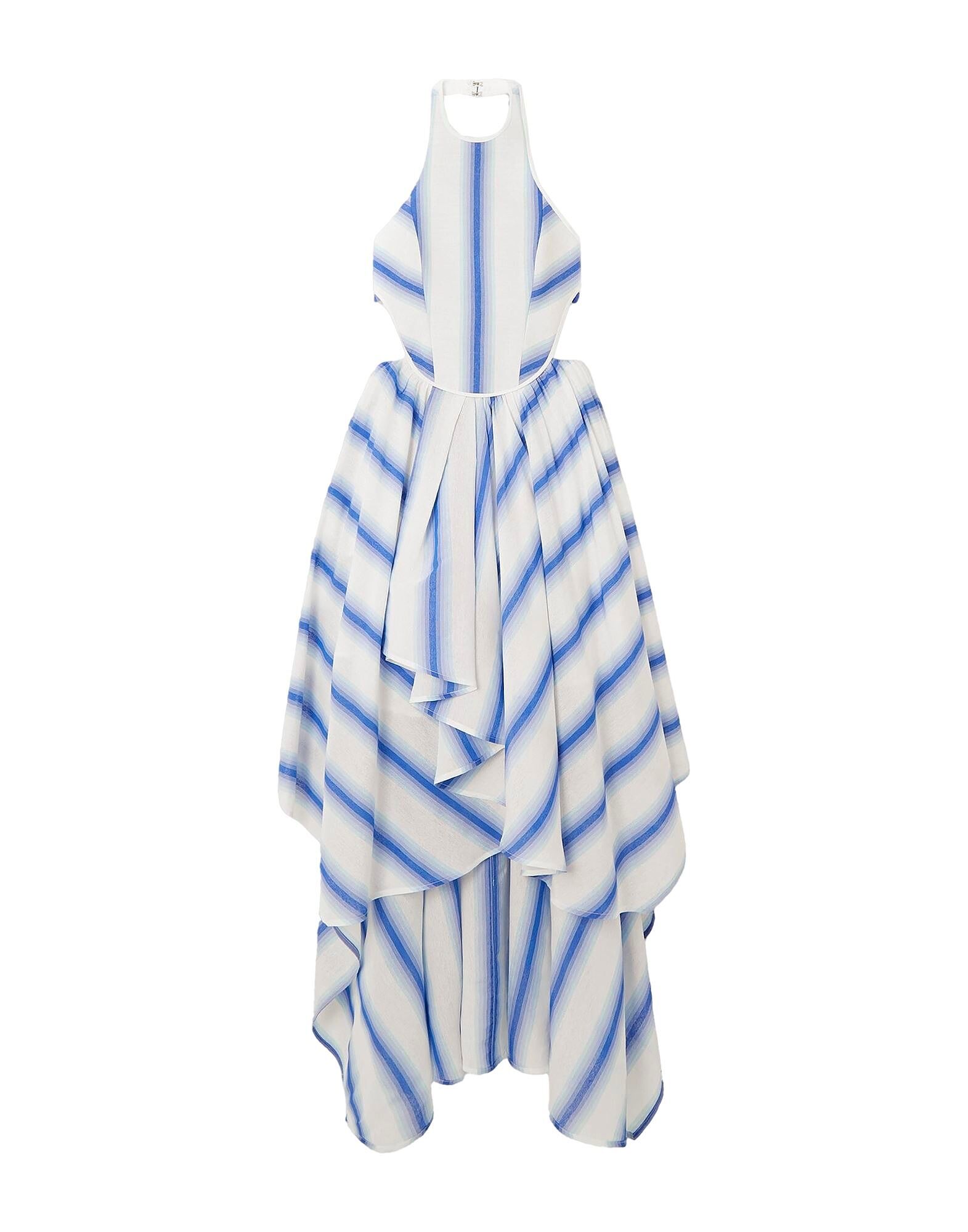 

Платье миди Rosie Assoulin, синий