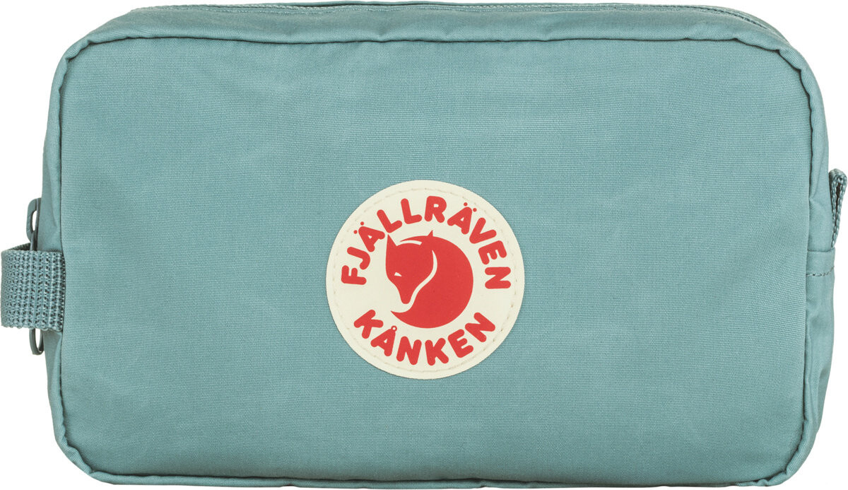 Сумка Kanken Gear Fjallraven - Небесно-голубой, цвет синий — фото 2