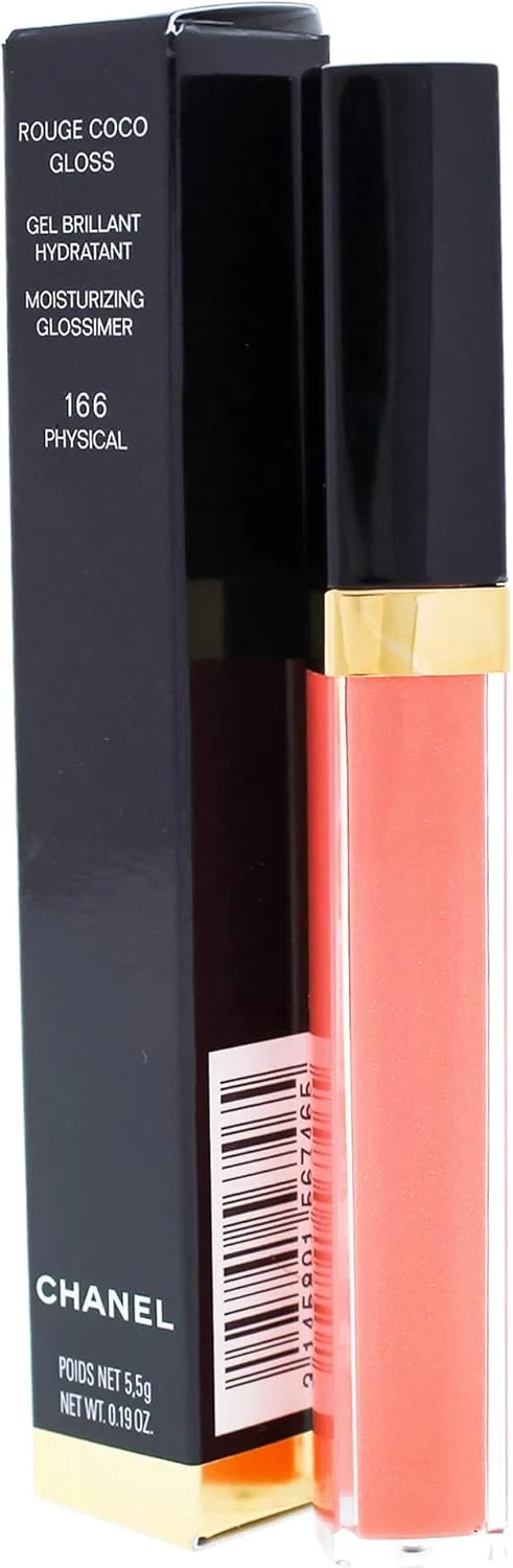 Блеск для губ CHANEL ROUGE COCO GLOSS 166 Физикал 5.5 г — фото 3
