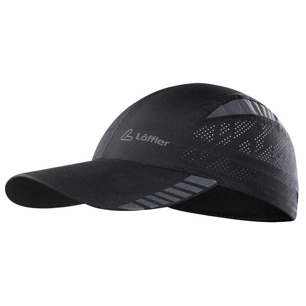 

Бейсболка Loeffler Sports, черный