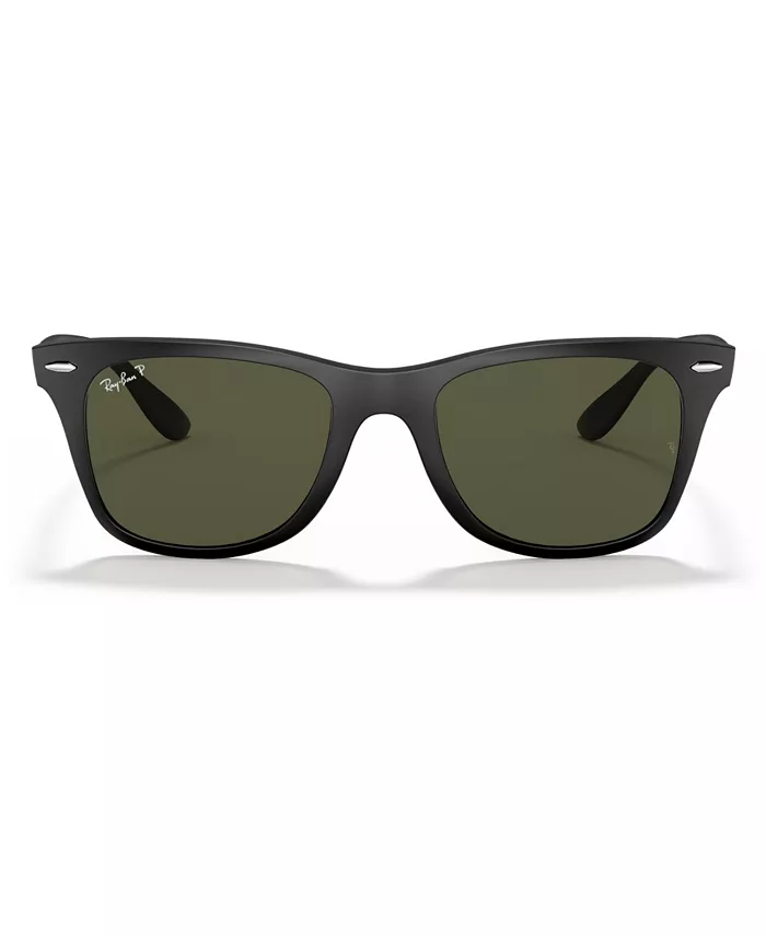 

Поляризационные солнцезащитные очки, RB4195 WAYFARER LITEFORCE Ray-Ban, черный
