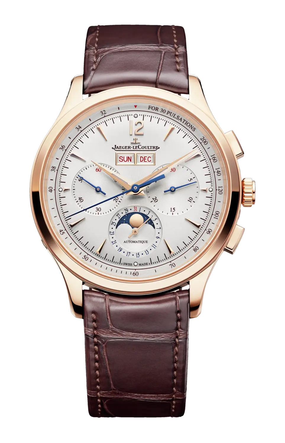 

Мастер контроль хронограф календарь - 4132530 JAEGER-LECOULTRE
