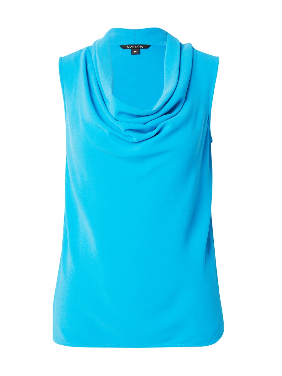 

Блуза COMMA Blouse, небесно-синий