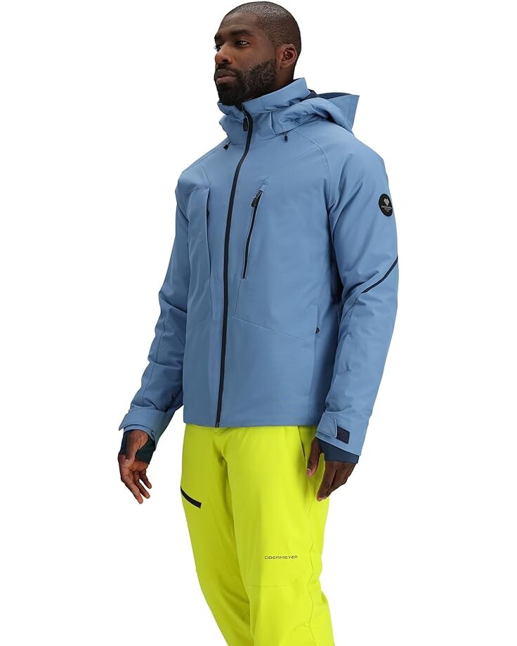 

Куртка Obermeyer Raze Jacket, цвет Faded Blues