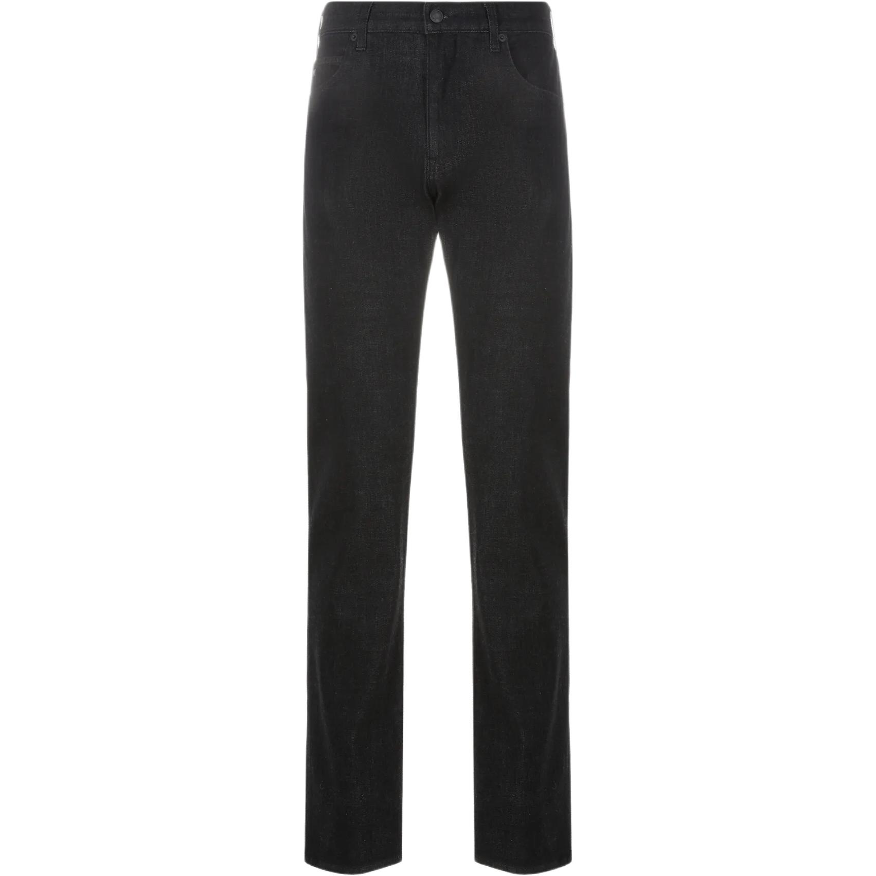 

EMPORIO ARMANI Черные джинсы мужские