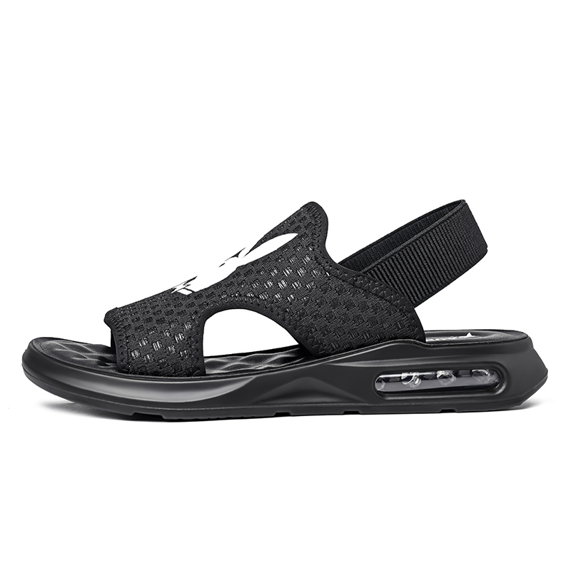 

Пляжные шлепанцы мужские черные Playboy