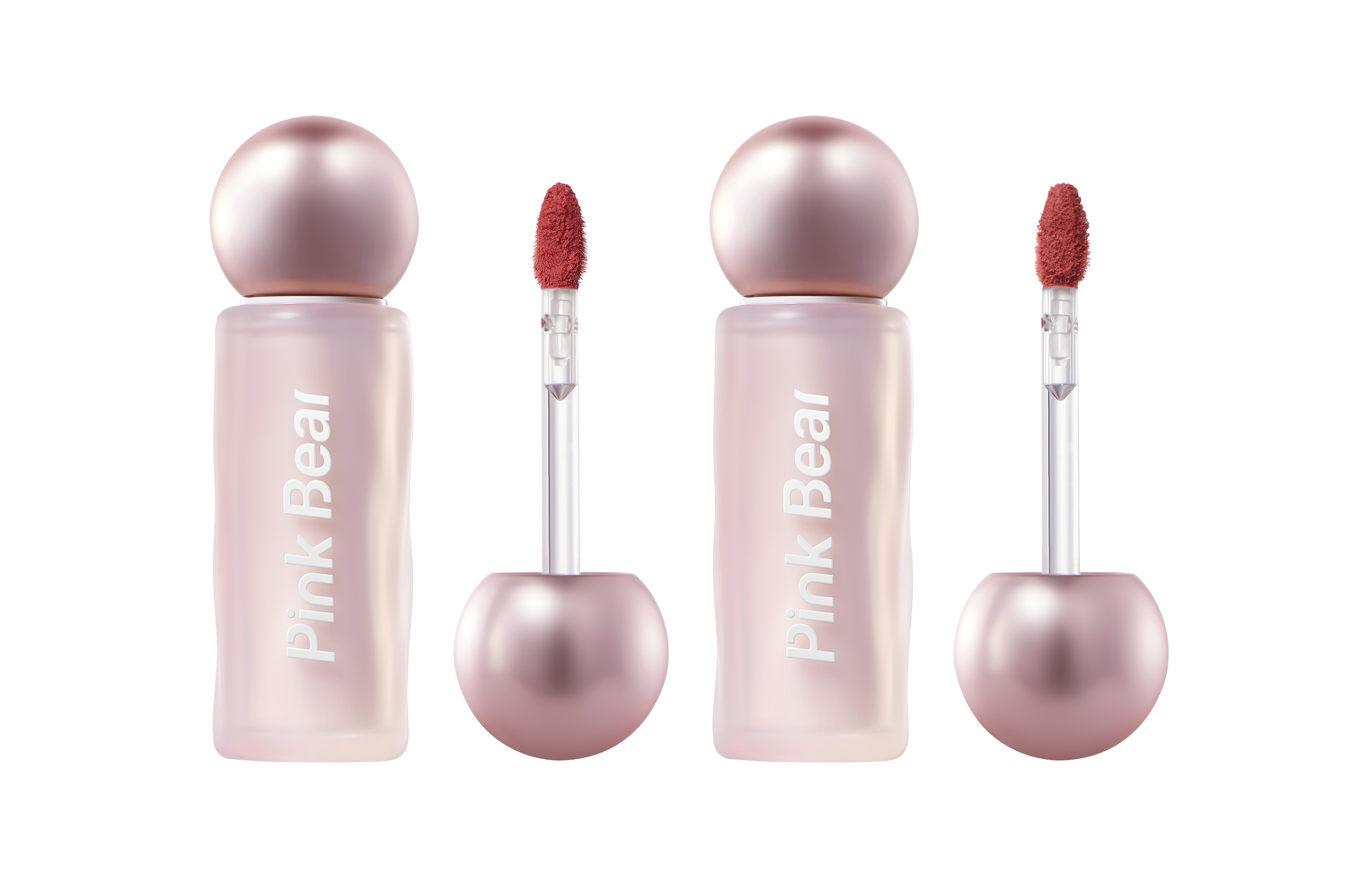 

Pink Bear Pinkbear легкий туман долговечная стойкая помада-мусс матовая долговечная уход за губами осветляющая