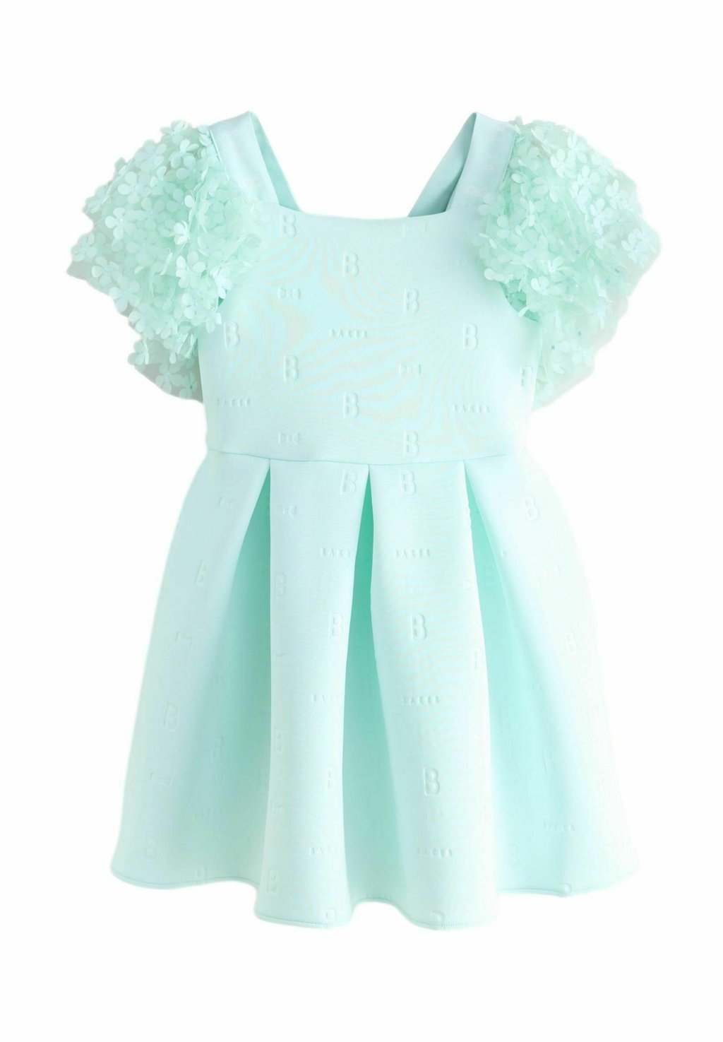 

Элегантное платье REGULAR FIT - FLORAL SLEEVE EMBOSSED Baker by Ted Baker, зеленый