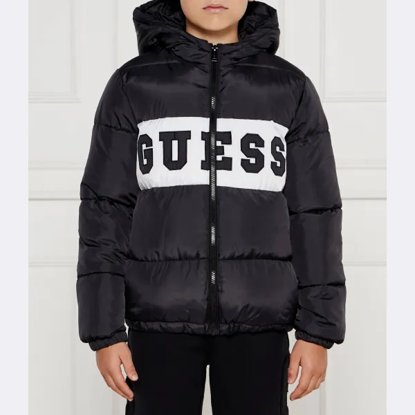 

Куртка стандартного кроя Guess, черный