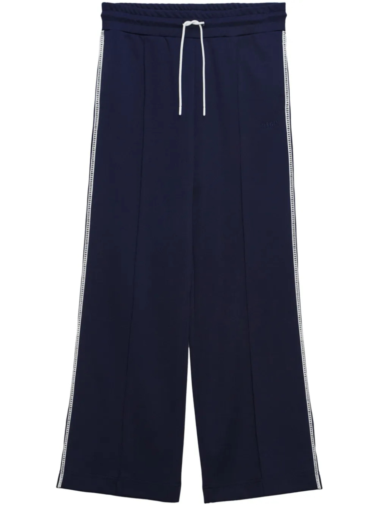 

Спортивные брюки MSGM с отделкой крючком, синий