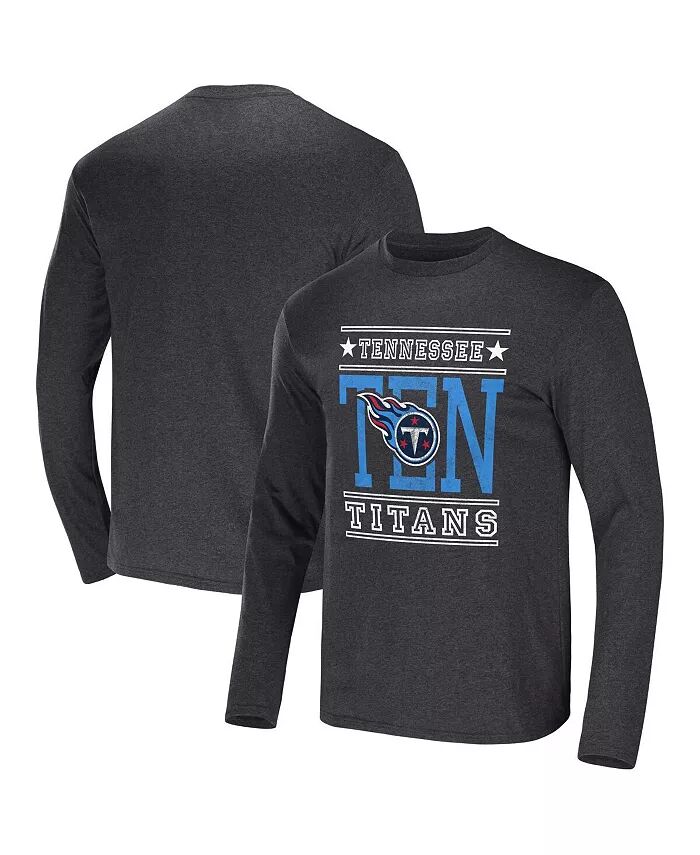 

Мужская коллекция NFL x Darius Rucker от Heathered Charcoal Tennessee Titans футболка с длинным рукавом Fanatics