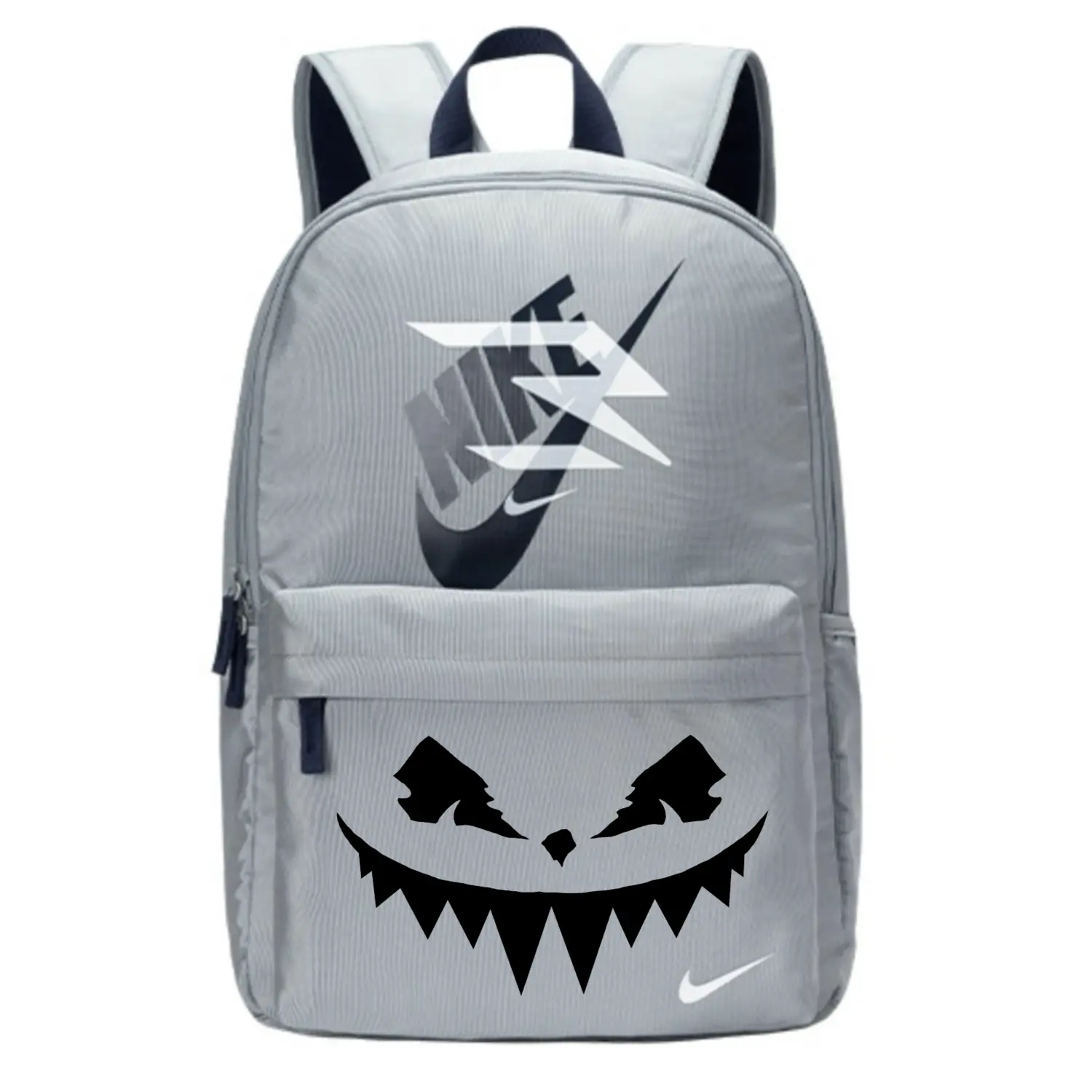 

Nike Полиэстеровый рюкзак унисекс светло-серый волчий, Light Wolf Gray