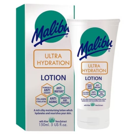 

Антивозрастной лосьон после загара, 150 мл Malibu, Ultra Hydration