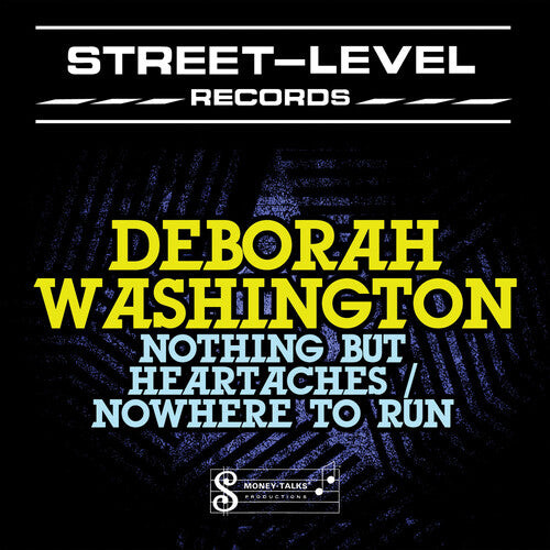 

CD диск Washington, Deborah: Nothing But Heartaches