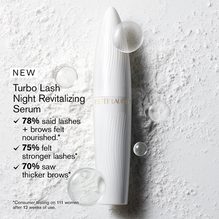 Ночная сыворотка для бровей и ресниц Estée Lauder Turbo Lash Night Revitalizing Serum, 6 мл — фото 2
