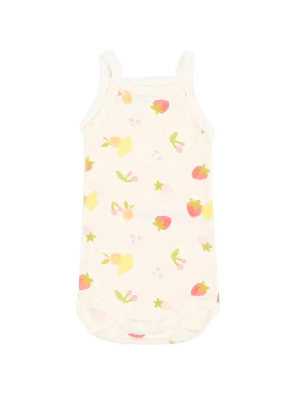 Комплект из трех боди с принтом Petit Bateau, нейтральный — фото 4