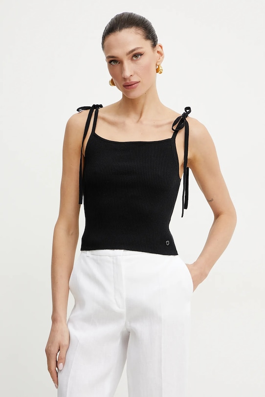 

Верхний топ Sage Guess, черный