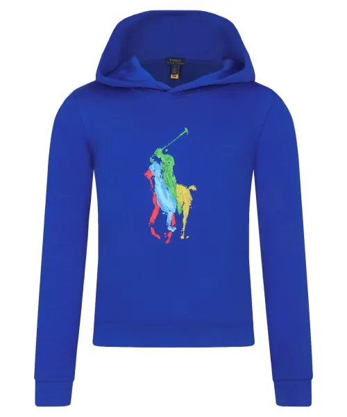 

Толстовка Regular fit Polo Ralph Lauren, синий