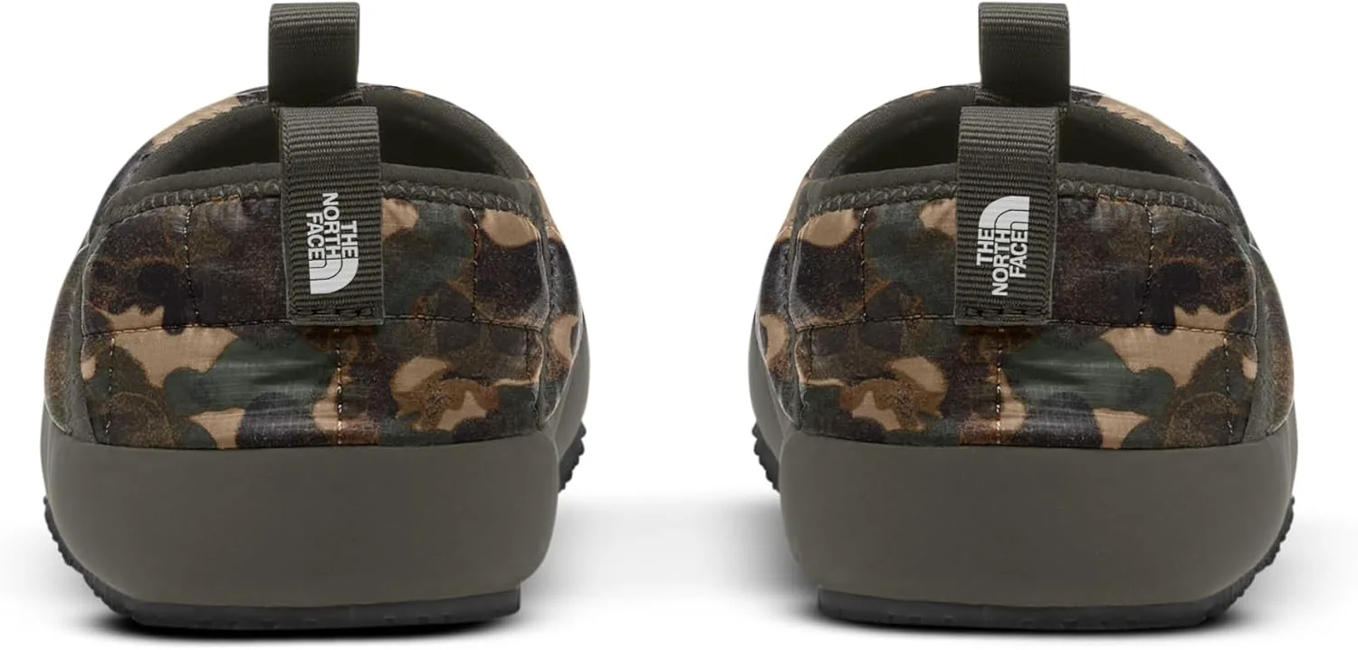 Кроссовки The North Face Teen Thermoball Insulated Traction Mule II для подростков, коричневый/зеленый — фото 3