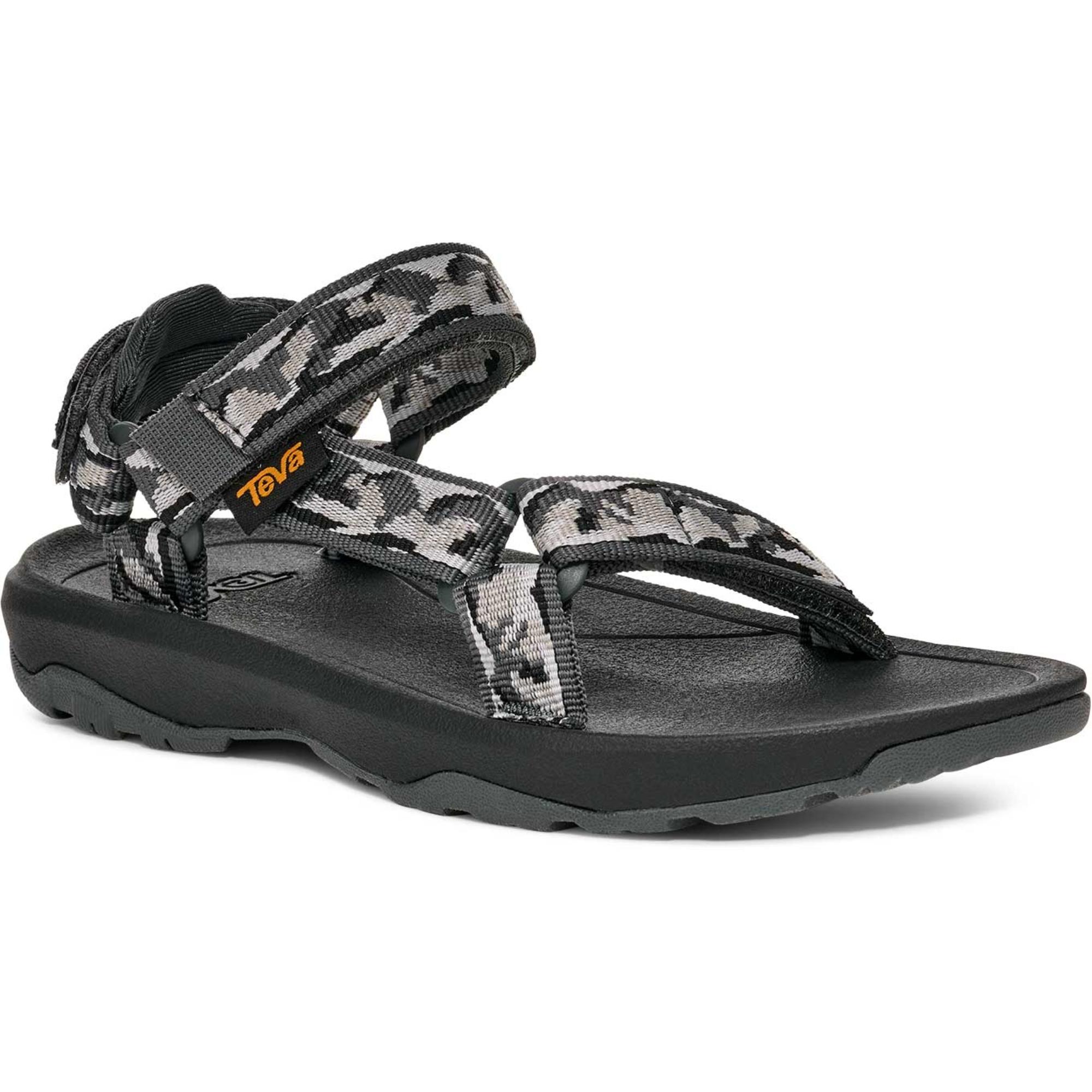 Детские сандалии Hurricane XLT 2 Teva, Mountain Mosaic Grey/Black — фото 2