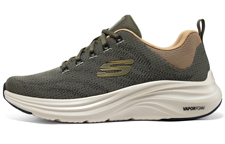 

Кроссовки Skechers Vapor Foam Lifestyle Shoes Men Low-top Taupe, коричневый