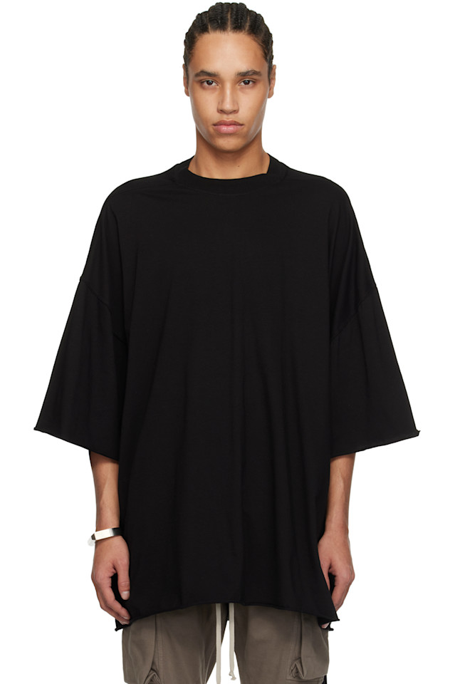 

Футболка Hollywood Tommy Rick Owens Drkshdw, черный