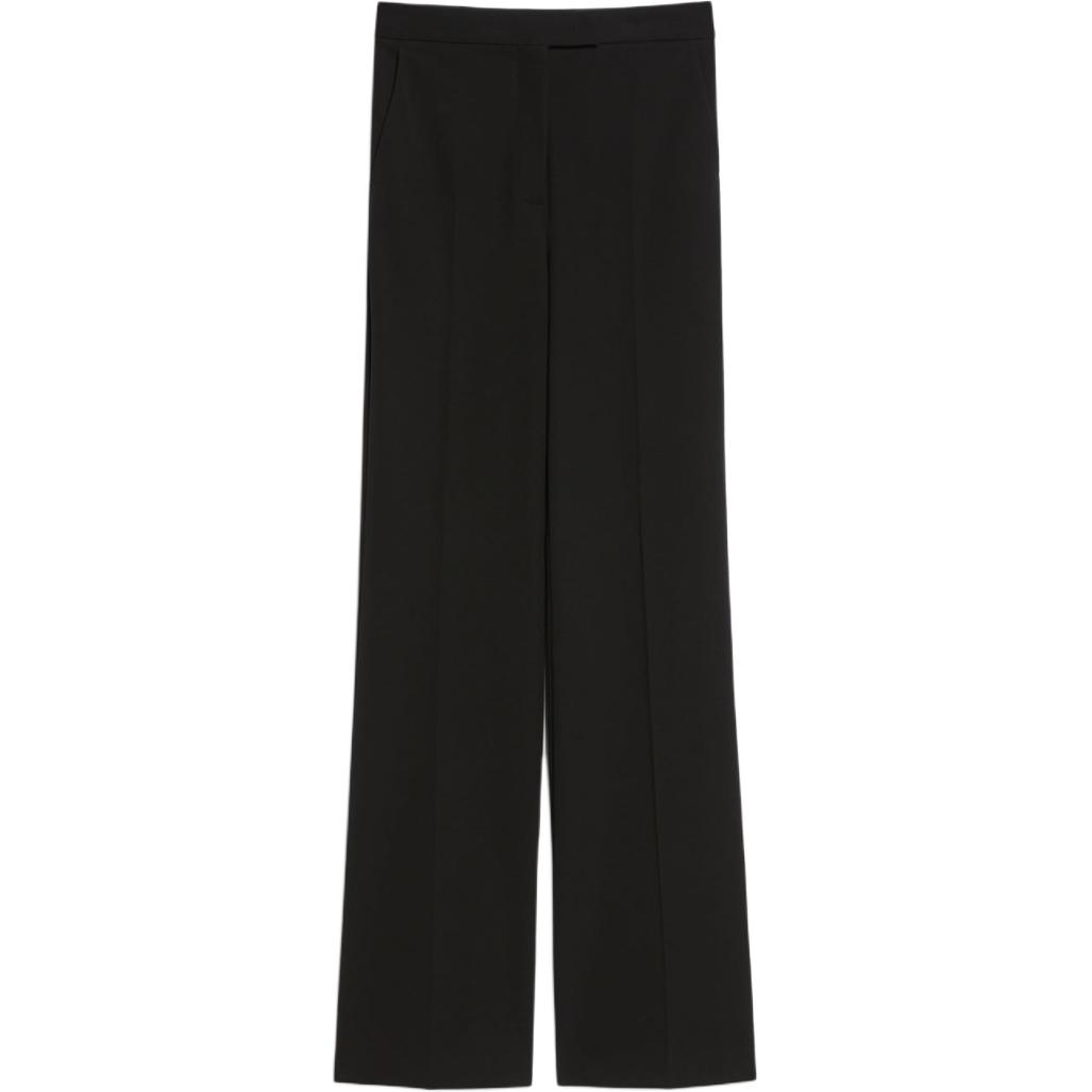 

MaxMara Женские повседневные брюки черного цвета