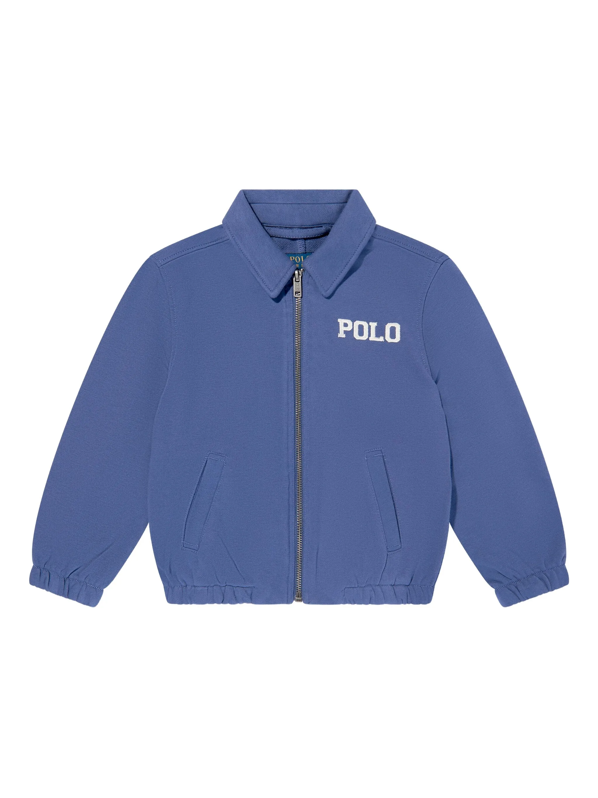 

Куртка с вышитым логотипом Polo Ralph Lauren Kids, синий