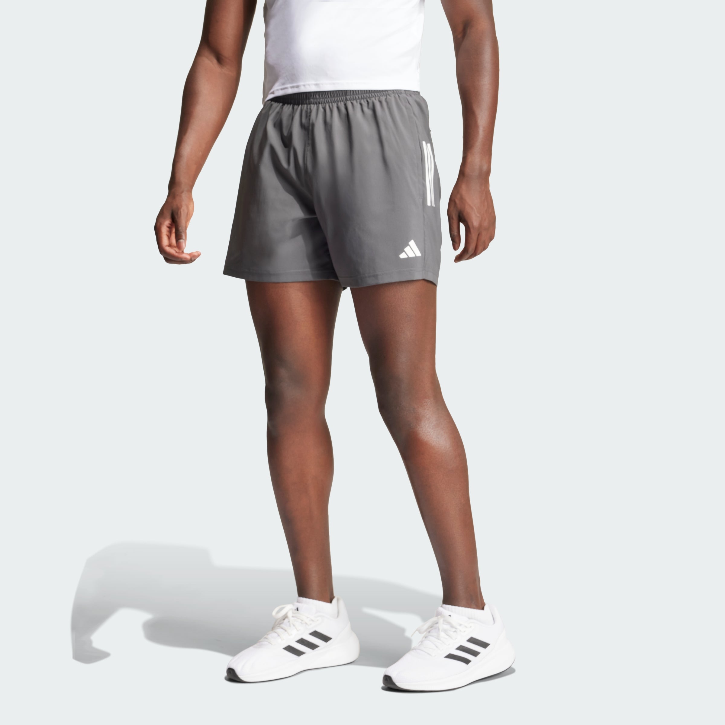 

Мужские шорты adidas Own The Run, цвет grey six