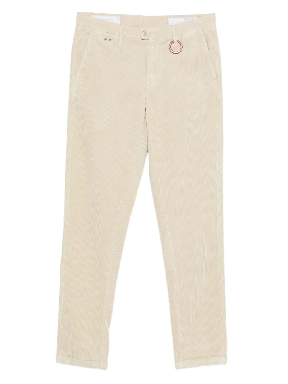 

Вельветовые брюки Sartoria Tramarossa, нейтральный