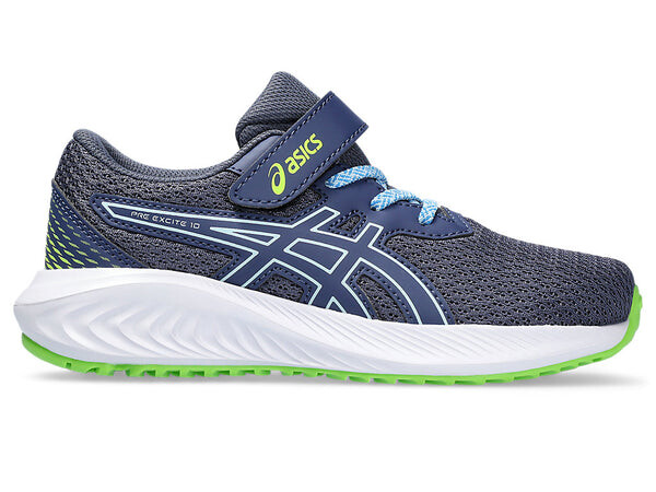 Кроссовки pre excite 10 Asics, синий — фото 2