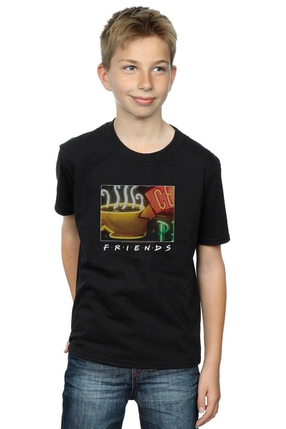 

Футболка Central Perk Homage Friends, черный