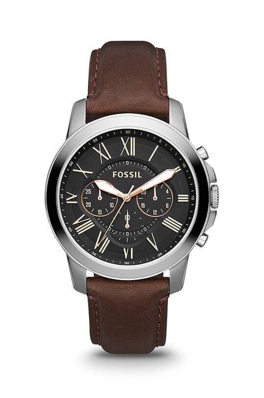 

ИСКОПАЕМОЕ - часы FS4813 Fossil, коричневый