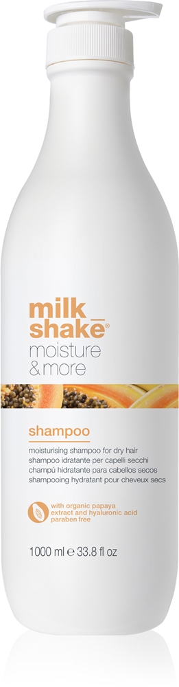 

Moisture & more шампунь увлажняющий шампунь для сухих волос Milk_Shake, 1000 мл