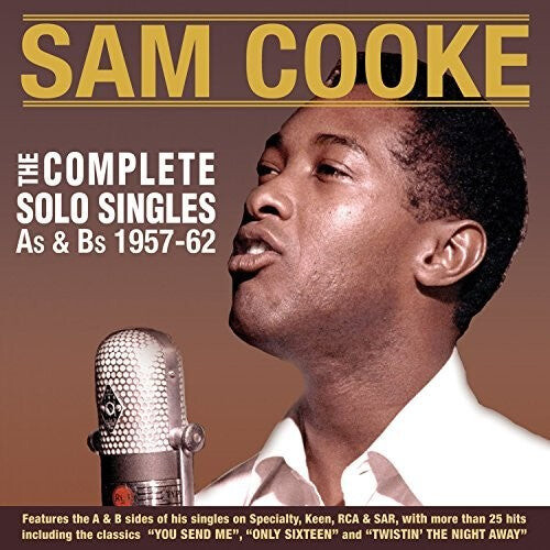 

CD диск Cooke, Sam: The Complete Solo Singles As & Bs 1957-62
