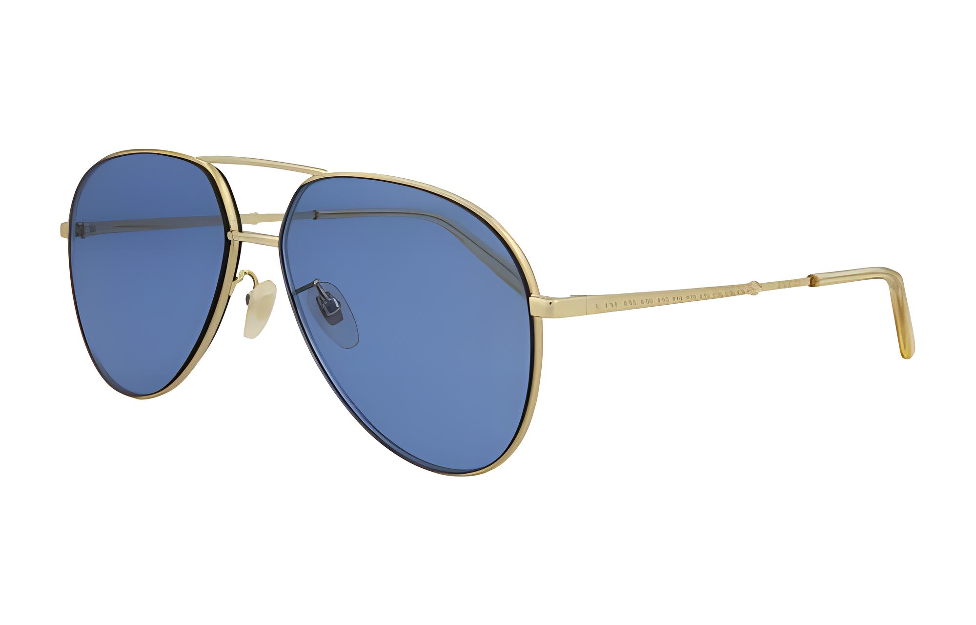 

GUCCI Солнцезащитные очки унисекс Gold, Gold