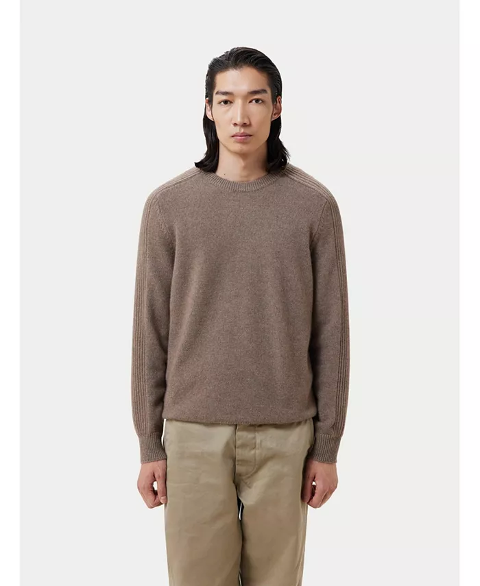 

Мужской свитер Regular Fit из органического кашемира Gobi Cashmere, коричневый/бежевый