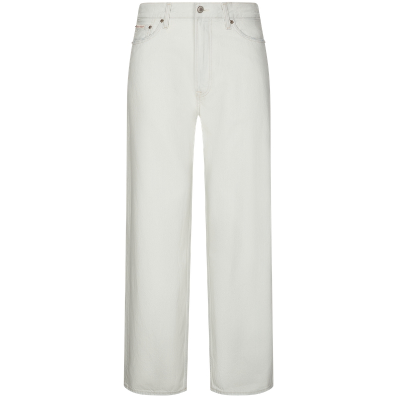 Calvin Klein Джинсы мужские VOL Denim White Moderate Wide Leg — фото 3