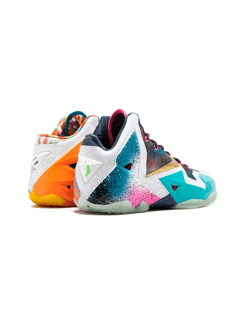 Кроссовки 'Lebron 11 Premium' Nike, синий — фото 3