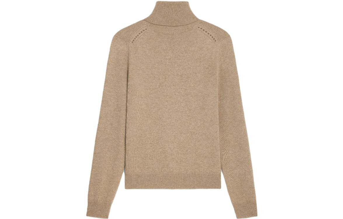 Кашемировый свитер для мужчин, цвет Taupe Celine, коричневый — фото 2