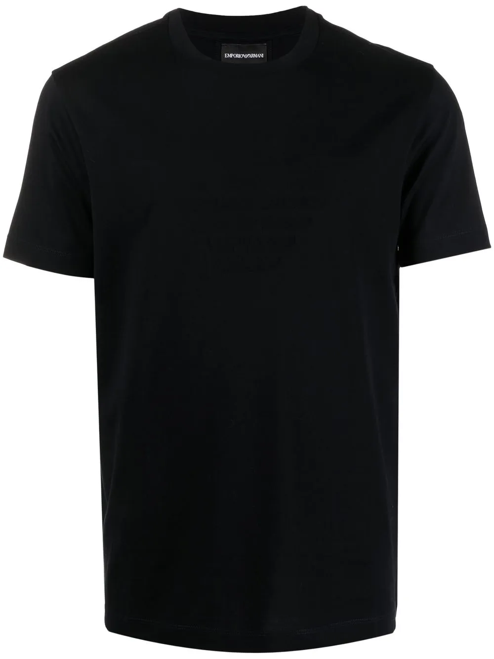 

Футболка с логотипом EMPORIO ARMANI, синий