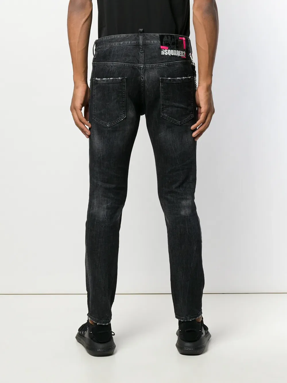Джинсы скейтера Dsquared2, синий — фото 4