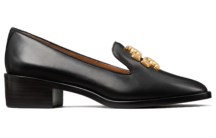Туфли на высоком каблуке Eleanor женские черные Tory Burch — фото 2